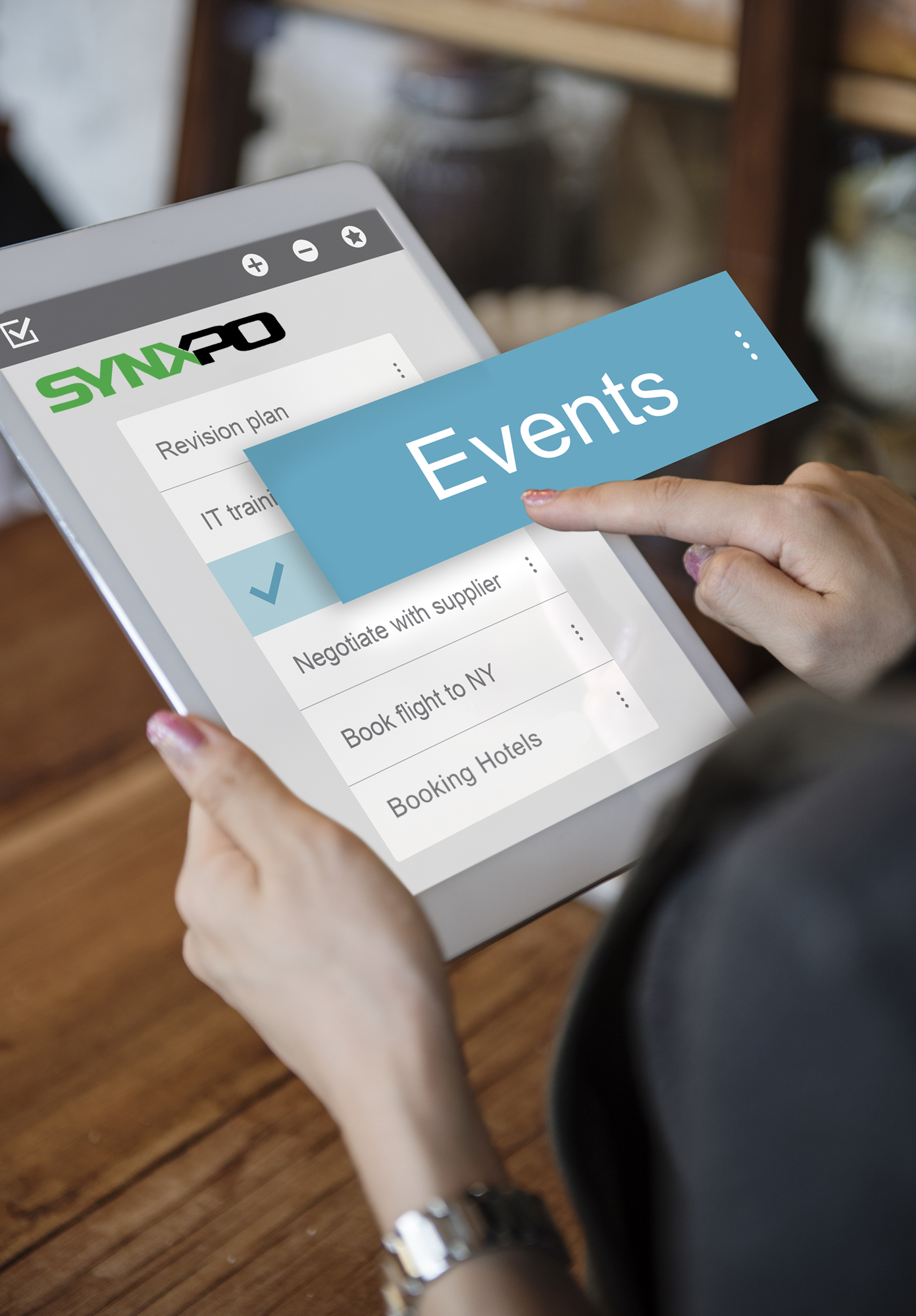 Placeholder for Event Discovery