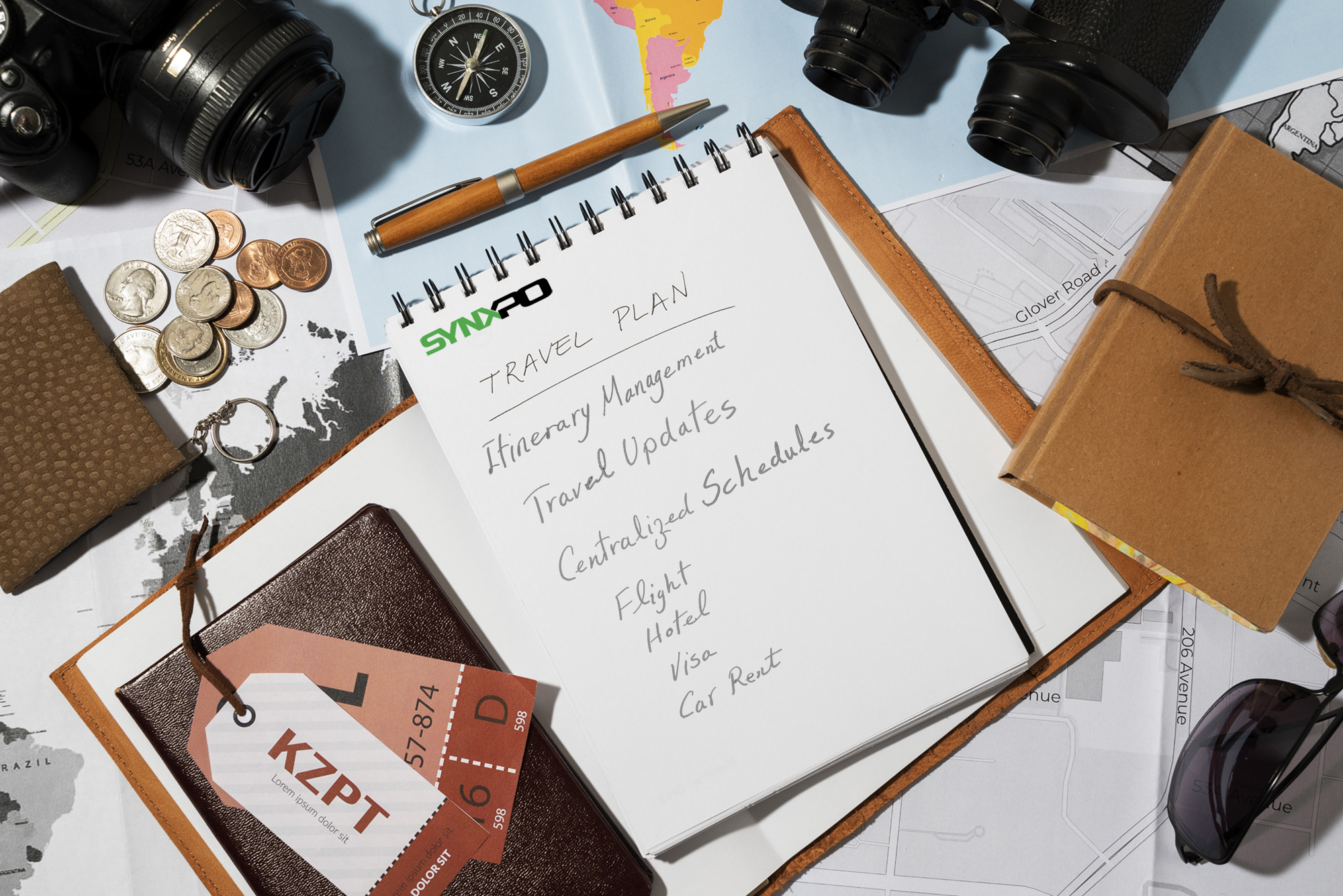 Placeholder for Itinerary